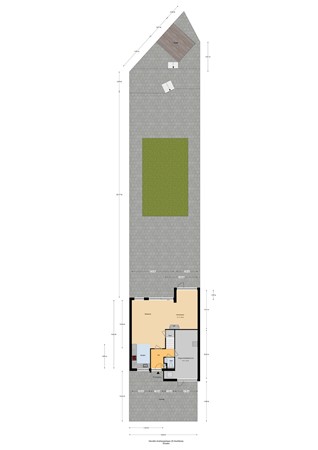 Floorplan - Hendrik Andriessenlaan 25, 2132 KG Hoofddorp